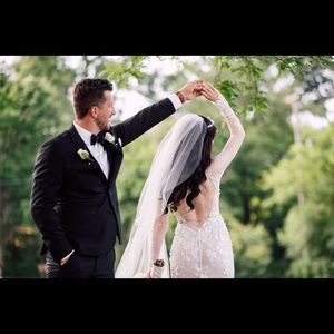 My wedding dress , It’s a Berta collection